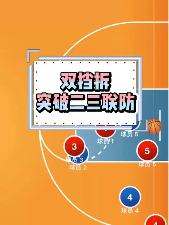 新手篮球爱好者如何快速学会挡拆？